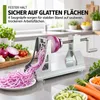 Gemüseschneider Spiralschneider, 4 Klingen für Gemüsenudeln Produktbild-Vorschau 5