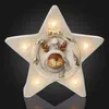 LED Figur Stern Keramik Rentier Motiv Deko beleuchtet Produktbild-Vorschau 9