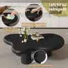 okwish Wolkenform Kaffeetisch mit Filzunterlagen,Couchtisch Produktbild-Vorschau 4