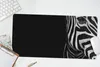 MuchoWow® Mauspad Mousepad Tiere - Zebra - Schwarz - Weiß Produktbild-Vorschau 5