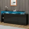 MODFU Kommode Sideboard Wohnzimmerschrank mit Produktbild-Vorschau 3