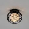 Vintage Deckenleuchte Flur, LED Vintage Deckenlampe, Produktbild-Vorschau 1