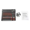 8-Kanal Mixer Audiomixer Digitale Schnittstelle Mischpult Produktbild-Vorschau 4