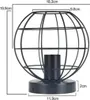 ZMH Deckenleuchte vintage 2er Set Deckenlampe Flur schwarz Produktbild-Vorschau 9