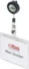 DURABLE Namensschild 60x90mm mit Jojo 10 St., 813819 Produktbild-Vorschau 1