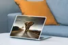 MuchoWow® Laptop Aufkleber Sticker Cover Elefant - Straße - Produktbild-Vorschau 4