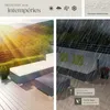 Salon en rotin avec structure en aluminium Paris - gris Voir les images du produit 7