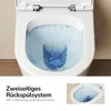 EMKE Hangtoilet, keramisch, dubbele spoeling in Productafbeelding-voorbeeld 7