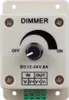 Dimmer Potentiometer Handmatig - 12V/24V 8A 96W/192W | Productafbeelding-voorbeeld 2