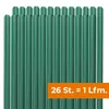 QUEST Listwa ogrodzeniowa PCV 1500x60mm, 1,5m, pionowa Podgląd zdjęcia produktu 2