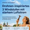 Nackenventilator mit Kühlfunktion 3 Windstufen, 10 Stunden Produktbild-Vorschau 6
