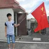140/200 cm Fahnenmast mit Kordel, mehrteiliger Rutschfester Produktbild-Vorschau 9
