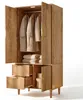Kleiderschrank 80x50x177cm, Eichenoptik, 3D-Rillen, 3 Produktbild-Vorschau 8