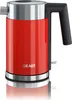 Graef WK 403, 1 l, 2015 W, Rot, Kunststoff, Edelstahl, Produktbild-Vorschau 1