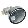 Wandlampe mit Schalter IP44 Chrom G9 Glas Metall Jugendstil Produktbild-Vorschau 7