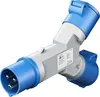 Goobay 76236 Adaptateur CEE-Y, prise CEE sur 2x prise CEE Voir les images du produit 10