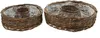 2x Pflanzrad aus Weide, braun, Pflanzschale, Blumenschale, Produktbild-Vorschau 5
