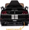 Ford Mustang Shelby GT500 Kinder Elektroauto 12V (1–5 Produktbild-Vorschau 6