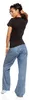 Cotton Prime® 2 Stück Damen T-Shirt O-Neck - Tee S schwarz Produktbild-Vorschau 5