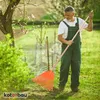 KOTARBAU® Laubrechen Kunststoff 45 cm ohne Stiel Laubbesen Produktbild-Vorschau 2