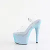 ADORE-708LG Pleaser High-Heels Plateausandaletten Produktbild-Vorschau 3