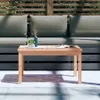 vidaXL Zahradní stůl 82,5x50,5x45 cm z masivního dřeva Náhled obrázku produktu 3