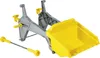 Rolly Toys Frontlader gelb-silber für Trettraktor 61x37x31 Produktbild-Vorschau 2