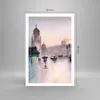 Poster - Poster ohne Rahmen - Aquarell Stadt historische Produktbild-Vorschau 4