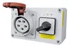 CEE Steckdose 16A 5-polig 400V IP44 mit Produktbild-Vorschau 2