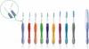 Gum Trav-Ler 0,6mm Kerze hellblau Interdentalbür. 6 St Produktbild-Vorschau 3