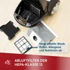 Beutelstaubsauger - stark - leise, Handheld - Zimmer MPM Produktbild-Vorschau 6