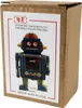 Roboter kleiner Weltraum Roboter blau Blechroboter Produktbild-Vorschau 8