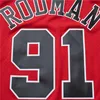 Maillot NBA Dennis Rodman Chicago Bulls 1997-98 Mitchell & Voir les images du produit 4