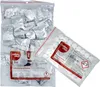 A collection of cleaning tablets for coffee machines, packaged in plastic bags. Produktbild-Vorschau