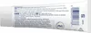 The image shows the side of a toothpaste tube with text and a barcode. Produktbild-Vorschau