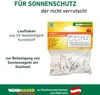 Laufhaken 30 Stück weiß - Zubehör für Seilspannsegel Produktbild-Vorschau 4