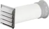 Naber P-Klima-E 150 Mauerkasten, weiß, Edelstahl 4051078 Produktbild-Vorschau 1