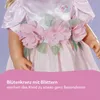 BABY born Blumenfee-Outfit mit rosa Kleid & Blütenzierde Produktbild-Vorschau 5