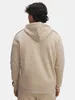 Pánska mikina Under Armour UA Icon Fleece FZ Taping-BRN, Náhľad obrázku produktu 2