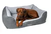 TrendPet VitaBed Classic orthopädisches Hundebett grau Produktbild-Vorschau 1