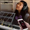 FCH Digitales Piano Keyboard 88 Tasten, tragbares Produktbild-Vorschau 5
