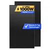 Solarpanel 500W Bifazial Glas-Glas N-Type – Solarmodul Full Produktbild-Vorschau 1