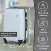 Xonic Design Reisekoffer mit Rollen 360° - ABS Produktbild-Vorschau 2