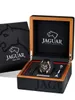 A luxury watch set in its presentation box, with the outer packaging visible. Produktbild-Vorschau