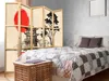 Paravent XXL Japan Orient Zen 225x171 cm - 5-teilig - Produktbild-Vorschau 5