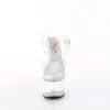 PASSION-708 Damen Sandale von Pleaser, Transparent  , EU Produktbild-Vorschau 2