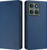 Lederhülle für Motorola Edge 60 Pro Hülle Flip Brieftasche Produktbild-Vorschau 2