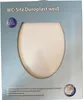 WC Sitz, Toilettendeckel, Klodeckel Duroplast weiß, Produktbild-Vorschau 1