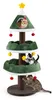 COSTWAY 143cm Kratzbaum im Weihnachtsbaum-Design, Produktbild-Vorschau 3