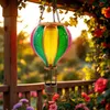 Lampada a LED solare a forma di mongolfiera colorata da Anteprima dell’immagine prodotto 7